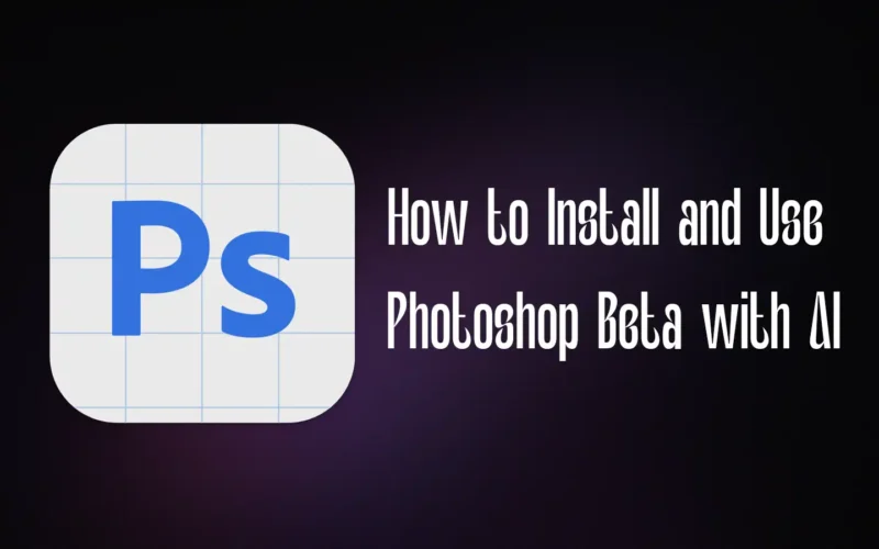 How To Install Photoshop With AI