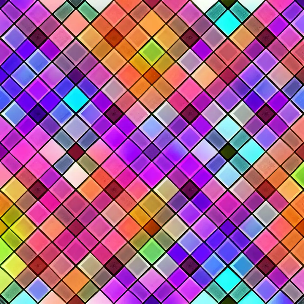 Book Cover: 20 Generative AI Prompts to Create Stunning Repeating Patterns Generative AI Prompts to Create Stunning Repeating Patterns
