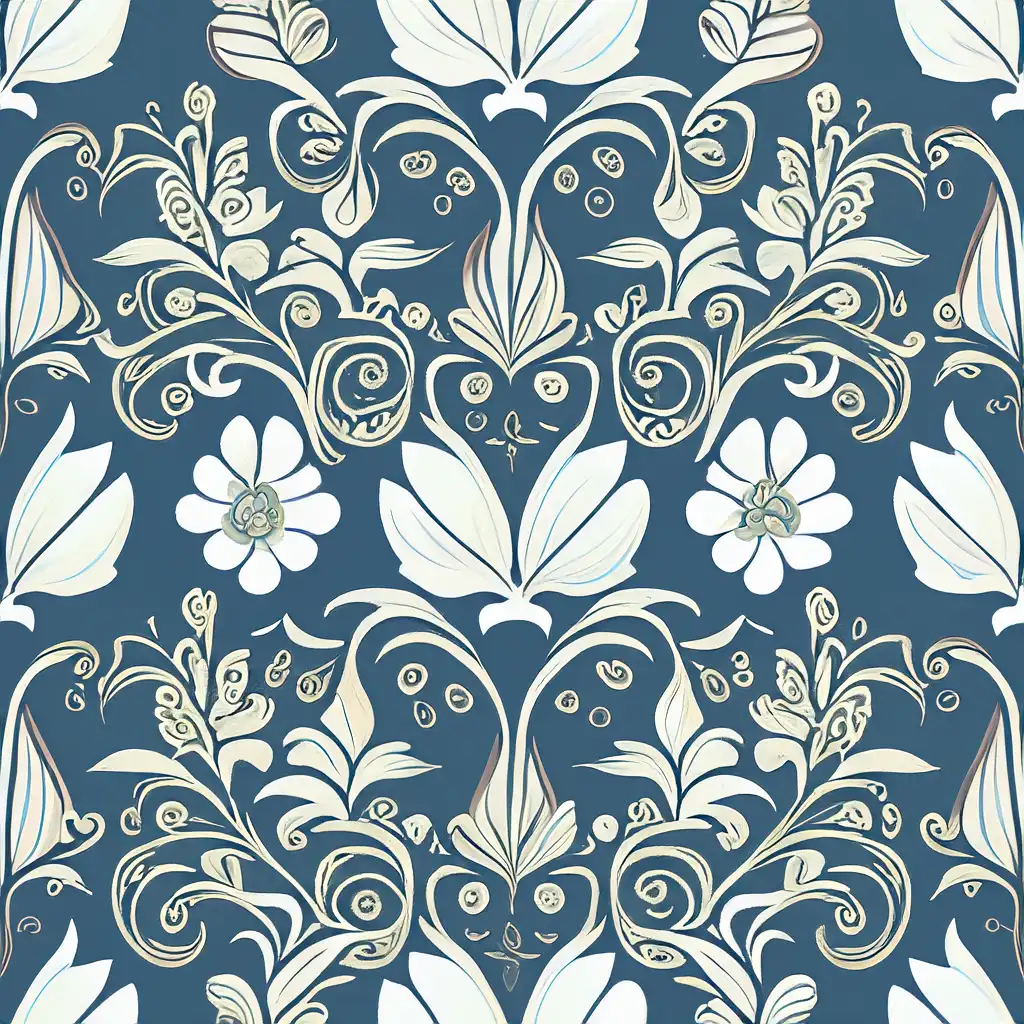 Book Cover: 20 Generative AI Prompts to Create Stunning Repeating Patterns Book Cover::20 Generative AI Prompts to Create Stunning Repeating Patterns