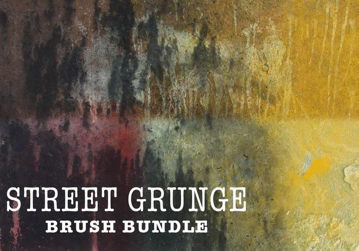 Free Grunge Style Photoshop Brushes (October 2024)