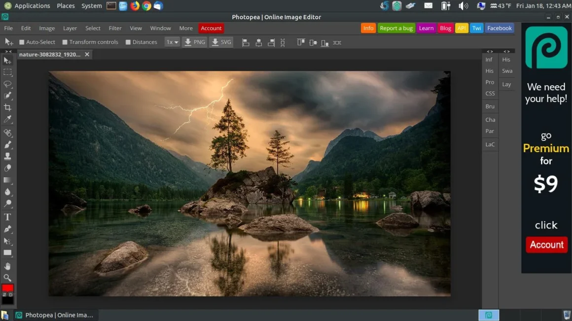 Book Cover::13+ Powerful Free Alternatives to Photoshop: Free Photo Editing Alternatives for Windows