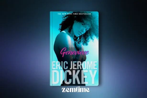 Genevieve Romantic Novel by Eric Jerome Dickey