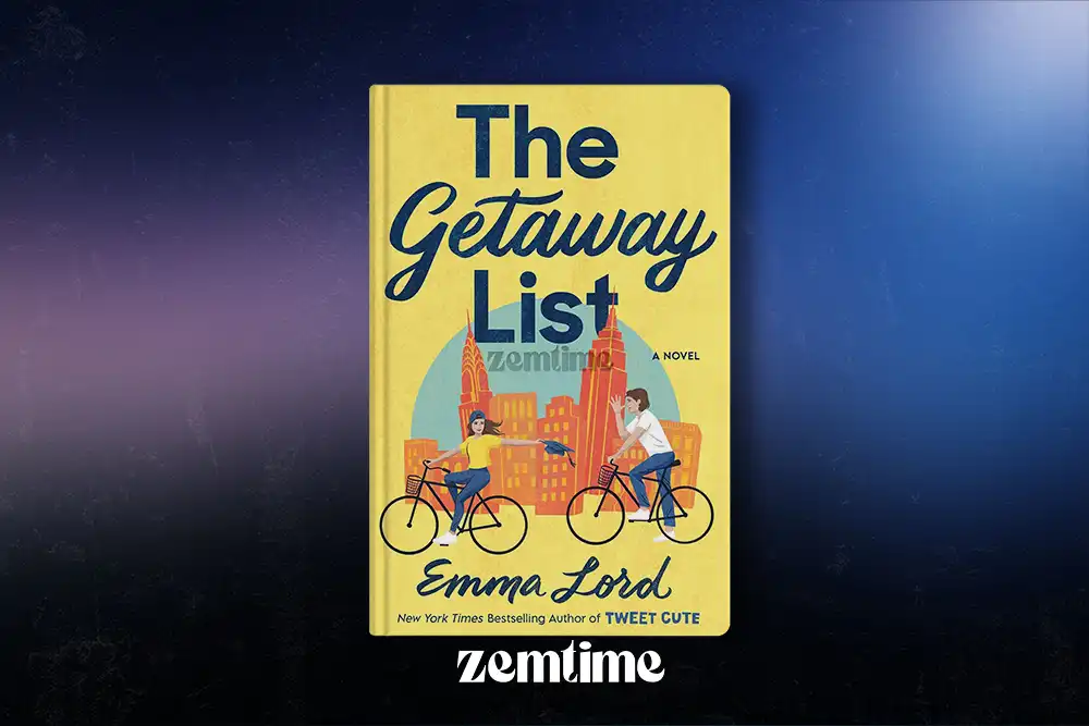 The Getaway List Romantic Novel by Emma Lord