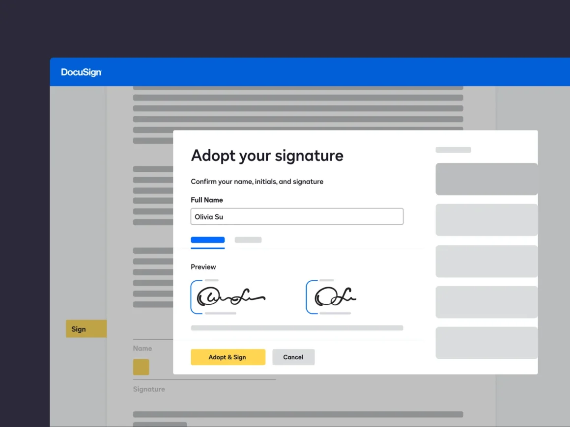 Best Electronic Signature Apps in 2024
