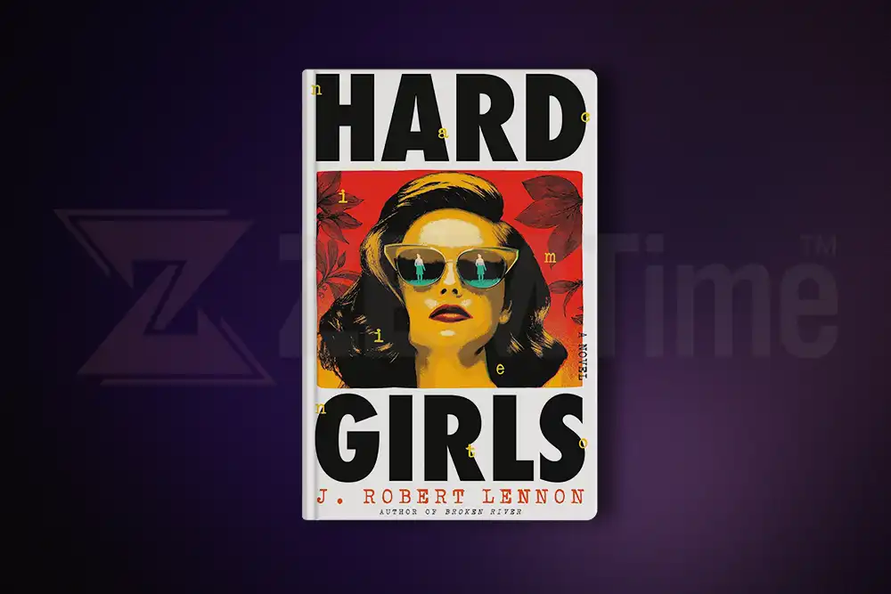 Hard Girls Mystery Book by J. Robert Lennon