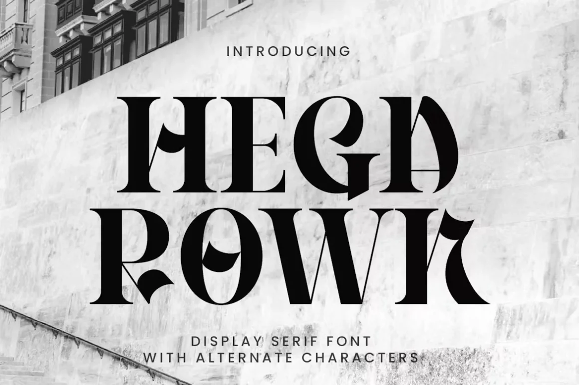 Book Cover::15+ Best Fonts for Business Logos in 2024