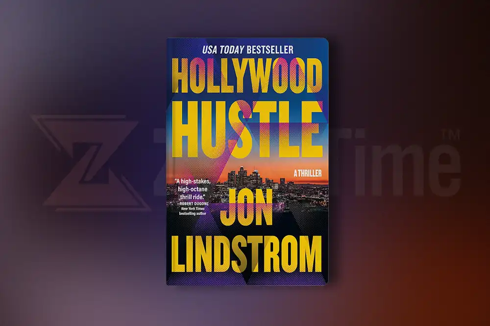 Hollywood Hustle Mystery Novel by Jon Lindstrom
