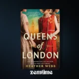 Queens of London Historical Fictional Novel by Heather Webb
