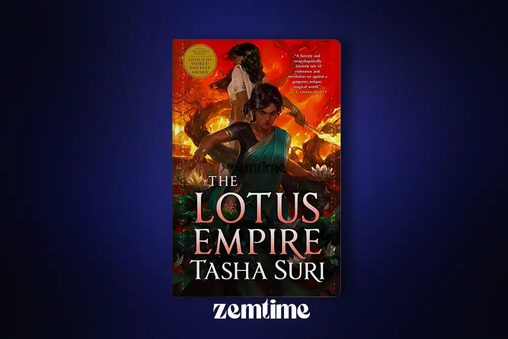 The Lotus Empire (The Burning Kingdoms Book #3) by Tasha Suri