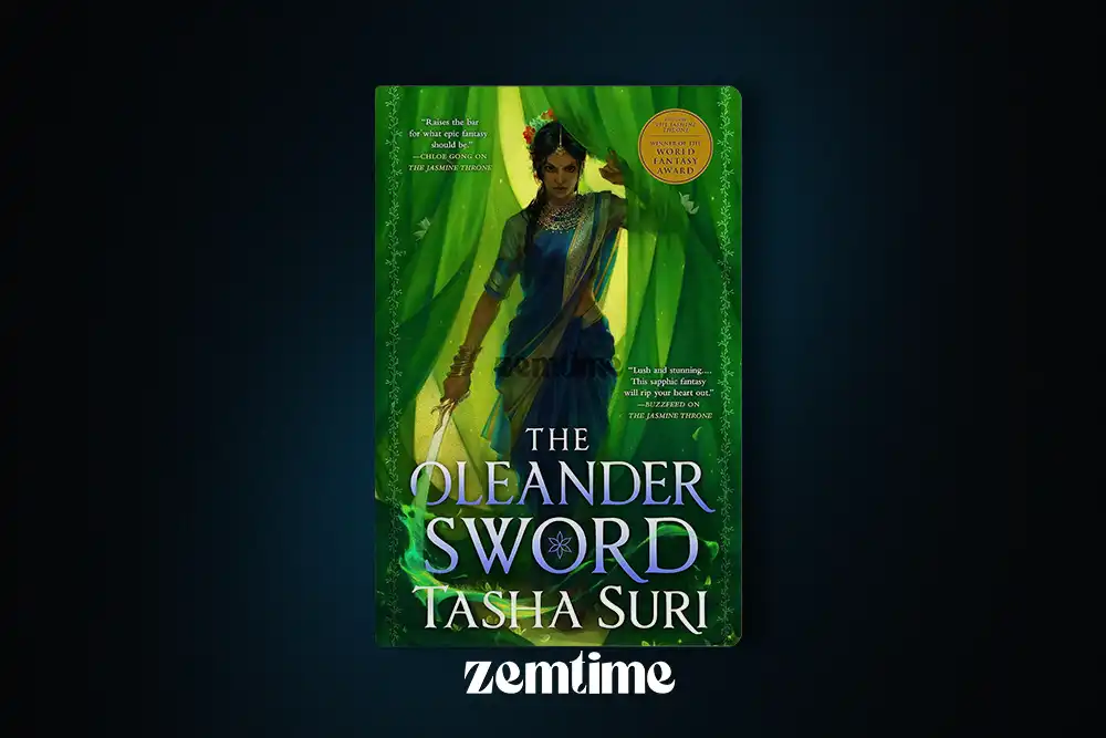 The Oleander Sword (The Burning Kingdoms Book #2) by Tasha Suri