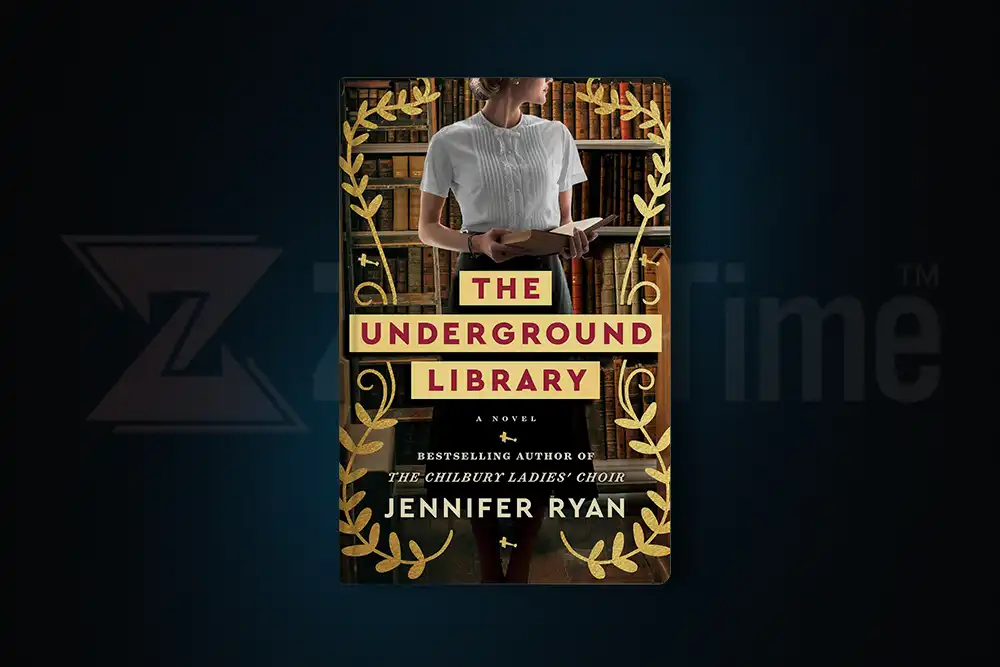 The Underground Library Historical Novel by Jennifer Ryan