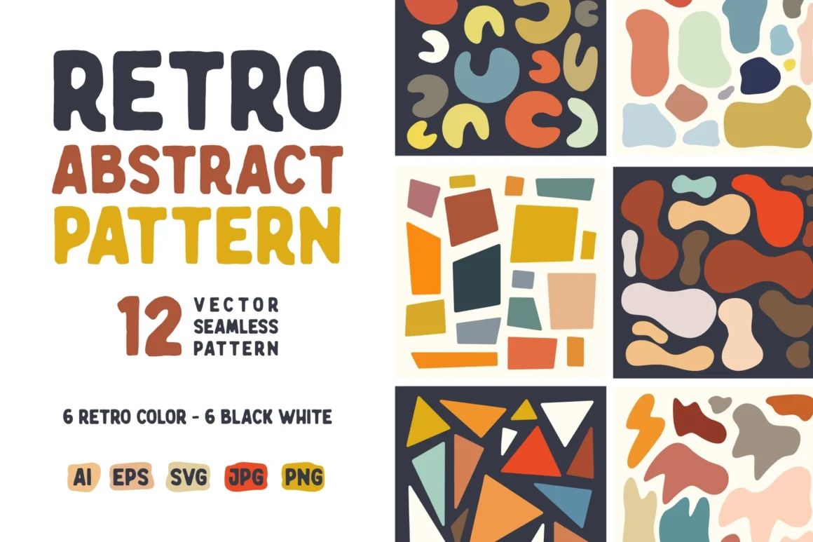 Book Cover: 6+ Best Retro Pattern Packs for Photoshop in 2025 Book Cover::6+ Best Retro Pattern Packs for Photoshop in 2025