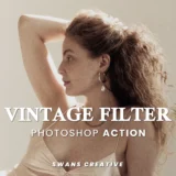 Best Vintage Actions Collection for Photoshop