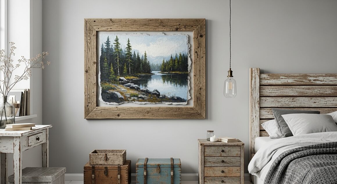 Book Cover: 6 Life Hacks of The Rustic Wall Art Decor (Ideas & Tips) Book Cover::6 Life Hacks of The Rustic Wall Art Decor (Ideas & Tips)