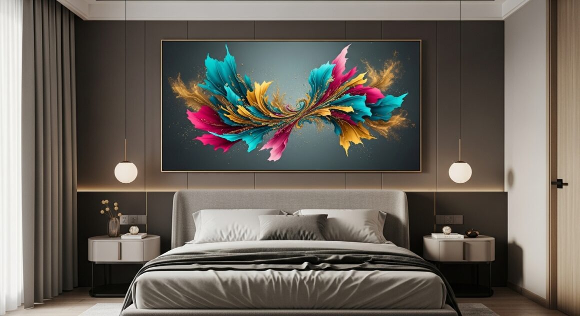 Book Cover: How to Make a Cool DIY Wall Art for Your Bedroom (8 Proven Tips) How to Make a Cool DIY Wall Art for Your Bedroom