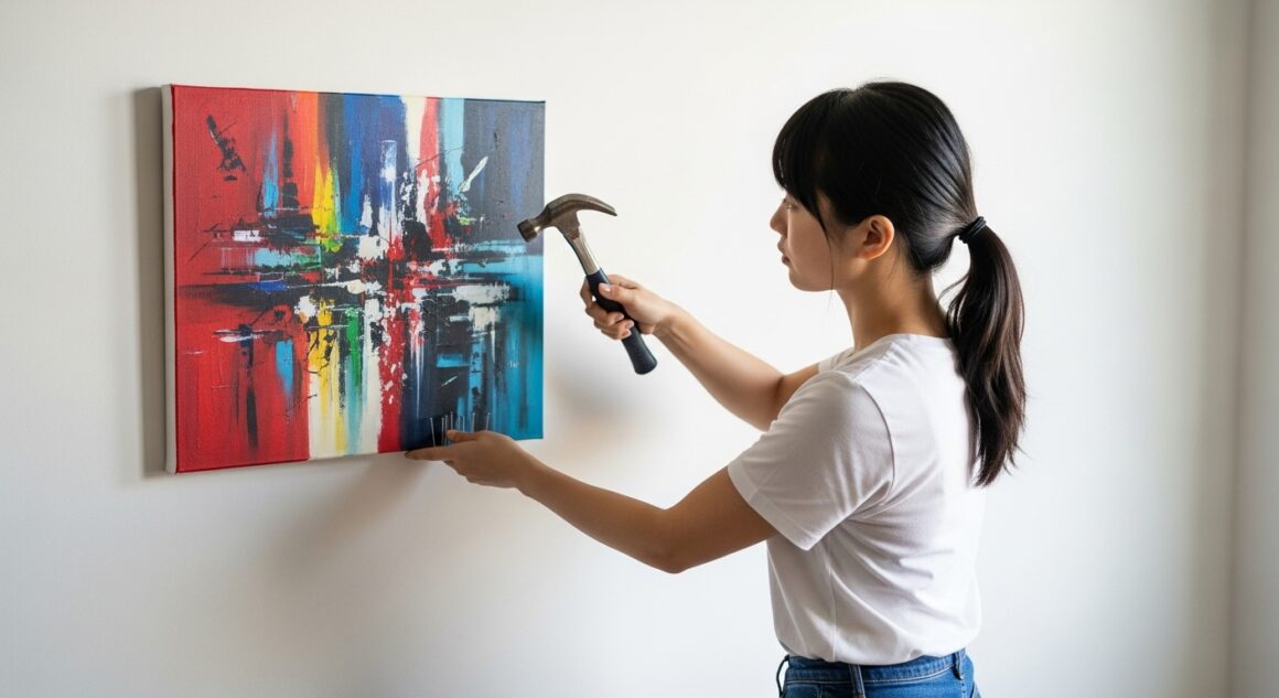 Book Cover: How to Make a Cool DIY Wall Art for Your Bedroom (8 Proven Tips) How to Make a Cool DIY Wall Art for Your Bedroom