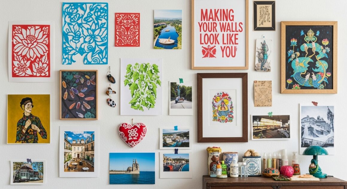 Book Cover: How to Make a Cool DIY Wall Art for Your Bedroom (8 Proven Tips) How to Make a Cool DIY Wall Art for Your Bedroom