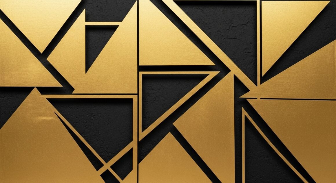 Book Cover: How Gold Abstract Wall Art Instantly Transform Any Room (4 Golden Strokes) Book Cover::How Gold Abstract Wall Art Instantly Transform Any Room (4 Golden Strokes)
