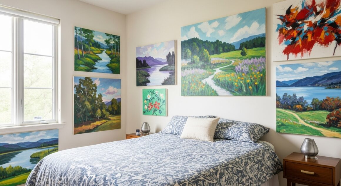 Book Cover: How to Make a Cool DIY Wall Art for Your Bedroom (8 Proven Tips) Book Cover::How to Make a Cool DIY Wall Art for Your Bedroom (8 Proven Tips)