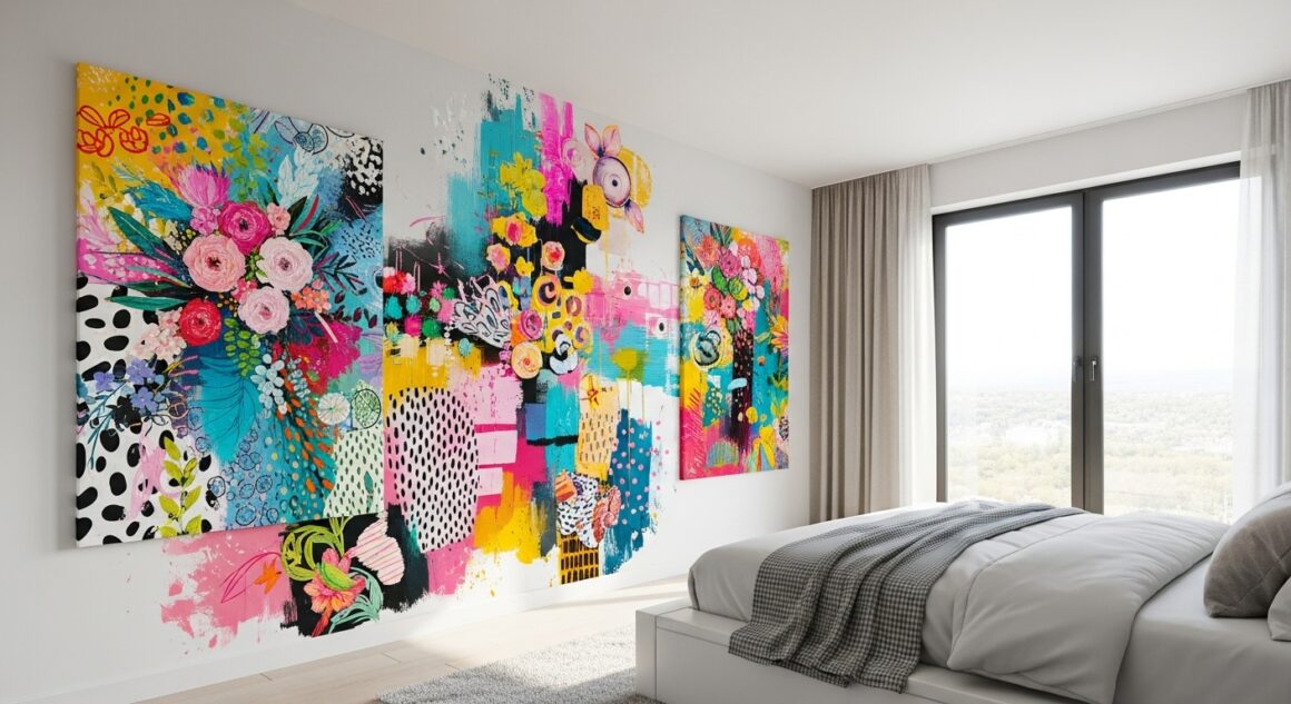 Book Cover: How to Make a Cool DIY Wall Art for Your Bedroom (8 Proven Tips) Book Cover::How to Make a Cool DIY Wall Art for Your Bedroom (8 Proven Tips)