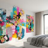 How to Make a Cool DIY Wall Art for Your Bedroom